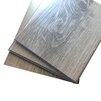 La pavimentazione di legno di plastica dell'interno del vinile della plancia LVT del grano ha impresso il rivestimento regolare