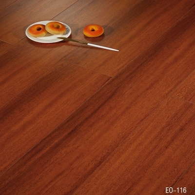 pavimento costruito di legno impermeabile della pavimentazione di legno laminata solida del grano di 1220*190mm