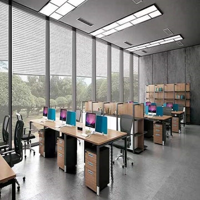 Le stazioni di lavoro modulari moderne dell'ufficio divide il pannello della segretezza dello scrittorio di 2 4 6 Seater