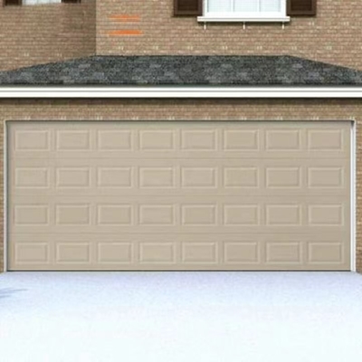 Porta sezionale scorrevole laterale di alluminio della porta del garage automatizzata CE ISO9001