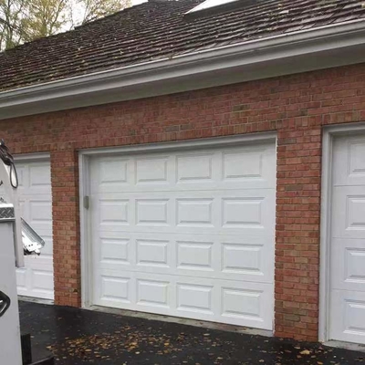 Porta sezionale scorrevole laterale di alluminio della porta del garage automatizzata CE ISO9001