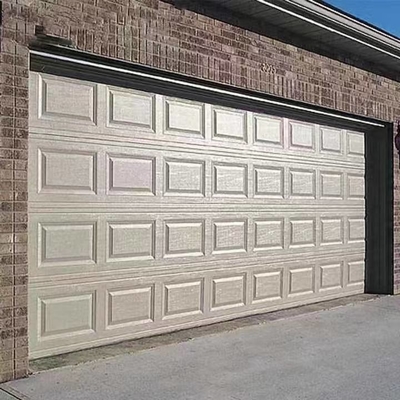 Porta sezionale scorrevole laterale di alluminio della porta del garage automatizzata CE ISO9001