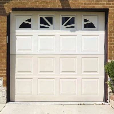 Porta sezionale scorrevole laterale di alluminio della porta del garage automatizzata CE ISO9001