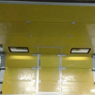 Sportelli sezionali automatizzati telecomandati del rullo della porta del garage del ODM dell'OEM