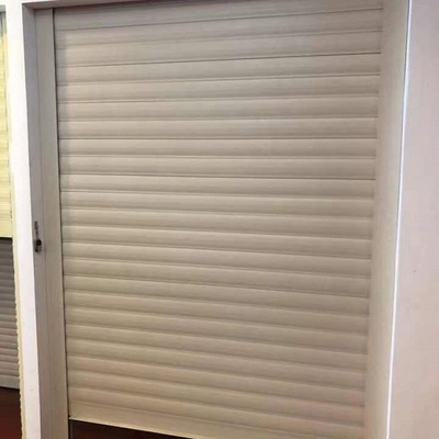 Otturatore motorizzato antivento automatizzato del cumulativo della porta del garage galvanizzato zinco caldo