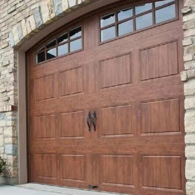 Otturatore motorizzato antivento automatizzato del cumulativo della porta del garage galvanizzato zinco caldo