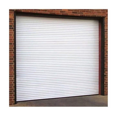 Otturatore motorizzato antivento automatizzato del cumulativo della porta del garage galvanizzato zinco caldo