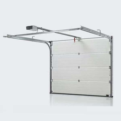 portone automatico del garage di altezza SS304 di 450mm 550mm con il rullo elettrico