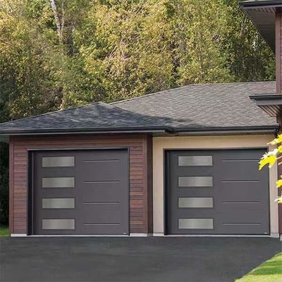 portone automatico del garage di altezza SS304 di 450mm 550mm con il rullo elettrico