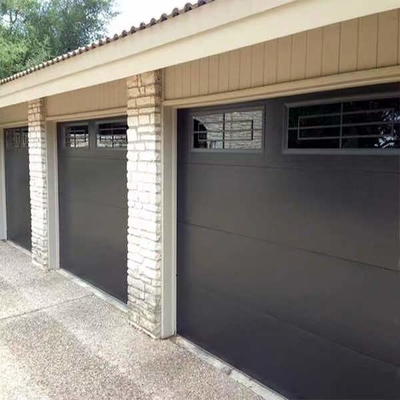 portone automatico del garage di altezza SS304 di 450mm 550mm con il rullo elettrico