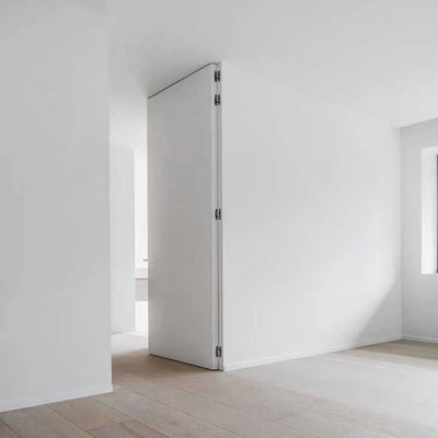 Porte interne invisibili resistenti di legno dell'acqua della porta del MDF di apertura dell'oscillazione