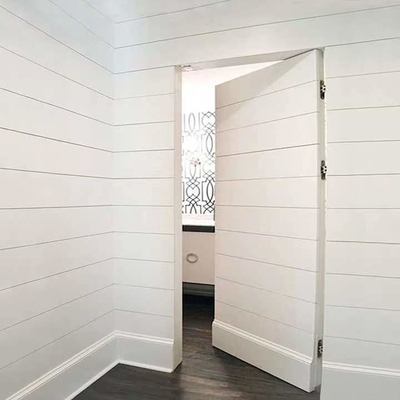 Porte interne invisibili resistenti di legno dell'acqua della porta del MDF di apertura dell'oscillazione