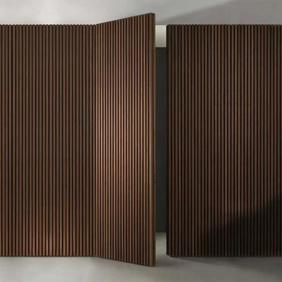 Porte interne invisibili resistenti di legno dell'acqua della porta del MDF di apertura dell'oscillazione