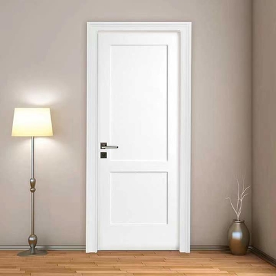MDF di legno solido Front Doors stile americano delle porte dell'hotel del pannello domestico dell'appartamento 3