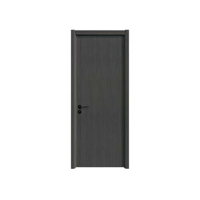 Porte interne spesse di legno del PVC della porta 43mm del MDF dell'isolamento acustico con le strutture