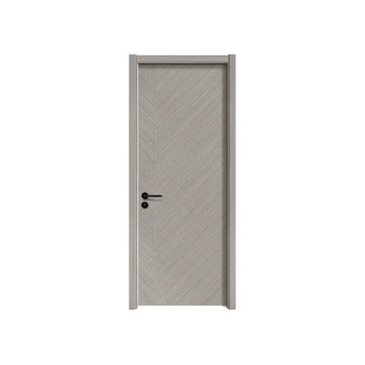Porte interne spesse di legno del PVC della porta 43mm del MDF dell'isolamento acustico con le strutture