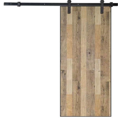 Porta di legno della melammina moderna semplice interna del MDF per il bagno