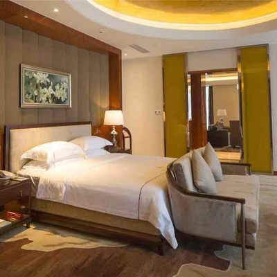 4 insiemi di camera da letto di lusso cinque stelle della stanza di ospite della mobilia di qualità superiore dell'hotel della stella