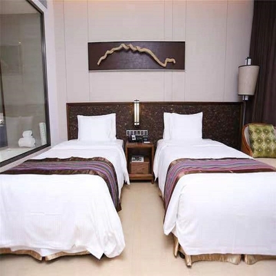 4 insiemi di camera da letto di lusso cinque stelle della stanza di ospite della mobilia di qualità superiore dell'hotel della stella