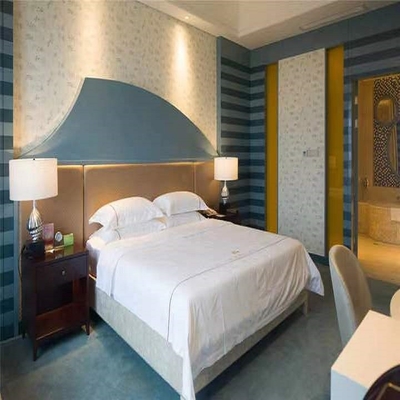 4 insiemi di camera da letto di lusso cinque stelle della stanza di ospite della mobilia di qualità superiore dell'hotel della stella