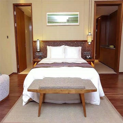 4 insiemi di camera da letto di lusso cinque stelle della stanza di ospite della mobilia di qualità superiore dell'hotel della stella