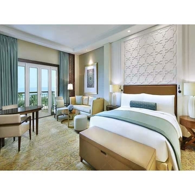 Insieme di camera da letto di legno di Europa dell'hotel della villa di qualità superiore moderna della mobilia