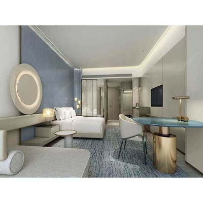 Insieme di camera da letto di legno di Europa dell'hotel della villa di qualità superiore moderna della mobilia