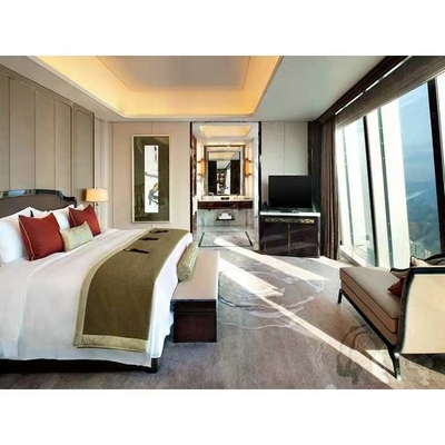 Insieme di camera da letto di legno di Europa dell'hotel della villa di qualità superiore moderna della mobilia