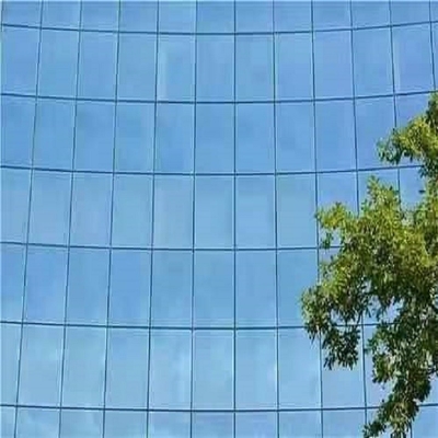 La struttura dell'appartamento UPVC ha messo il lucernario in unità orizzontale di alluminio della parete divisoria
