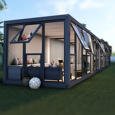 Cabina prefabbricata mobile del container della Camera 20ft del contenitore del Carport
