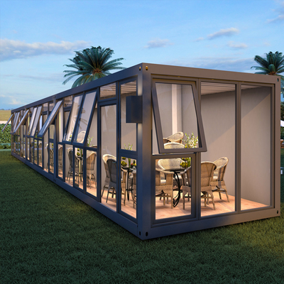Cabina prefabbricata mobile del container della Camera 20ft del contenitore del Carport