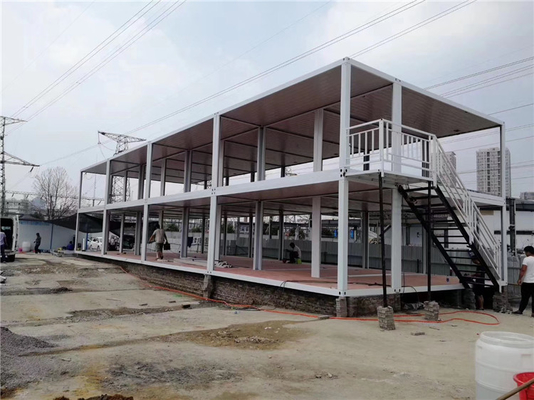 ospedale modulare del container del flat pack della Camera di 2.9M Height Prefab Container