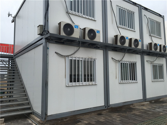 ospedale modulare del container del flat pack della Camera di 2.9M Height Prefab Container