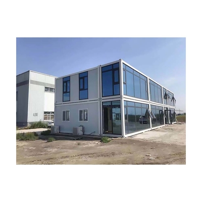 Studio prefabbricato del Ministero degli Interni di Flatpack di Prefabricadas della Camera minuscola d'acciaio impermeabile del contenitore