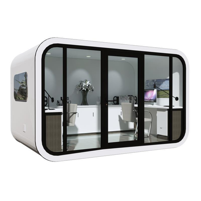 Studio prefabbricato del Ministero degli Interni di Flatpack di Prefabricadas della Camera minuscola d'acciaio impermeabile del contenitore
