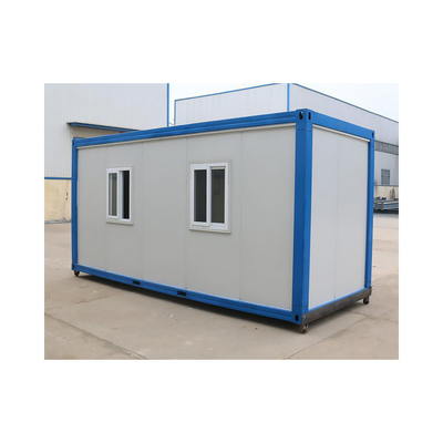 Studio prefabbricato del Ministero degli Interni di Flatpack di Prefabricadas della Camera minuscola d'acciaio impermeabile del contenitore