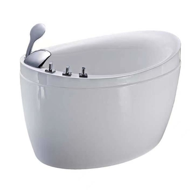 Vasca d'inzuppamento moderna del bagno indipendente del bagno di rettangolo 1500mm