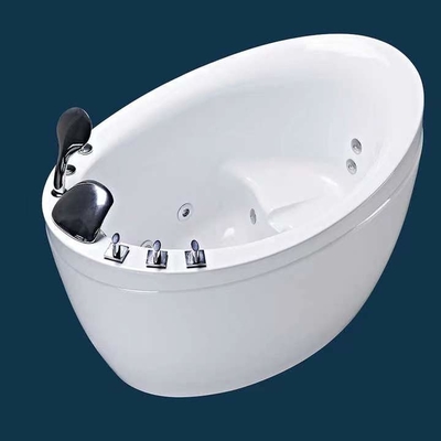 Vasca d'inzuppamento moderna del bagno indipendente del bagno di rettangolo 1500mm