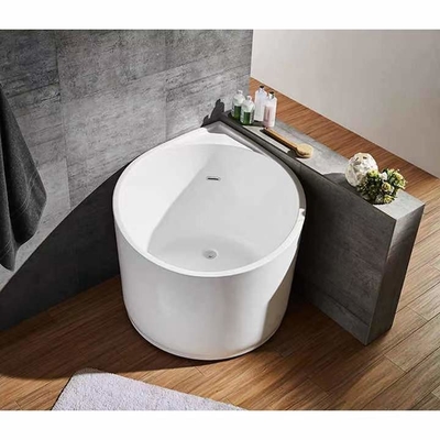 Vasca d'inzuppamento 950*950*720MM dell'angolo indipendente nero amichevole di Eco