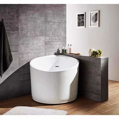 Vasca d'inzuppamento 950*950*720MM dell'angolo indipendente nero amichevole di Eco