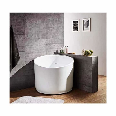 Vasca d'inzuppamento 950*950*720MM dell'angolo indipendente nero amichevole di Eco