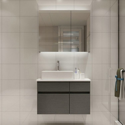 Governi di stoccaggio moderni semplici classici del salone di bellezza dell'hotel dell'insieme della mobilia del bagno