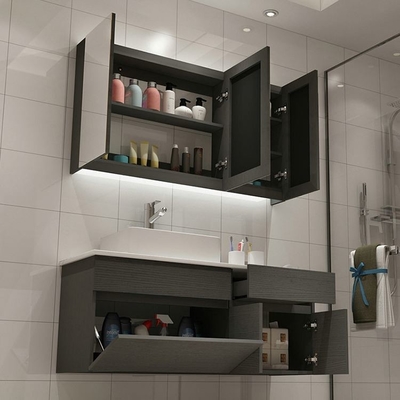 Governi di stoccaggio moderni semplici classici del salone di bellezza dell'hotel dell'insieme della mobilia del bagno