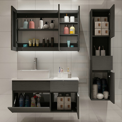 Governi di stoccaggio moderni semplici classici del salone di bellezza dell'hotel dell'insieme della mobilia del bagno