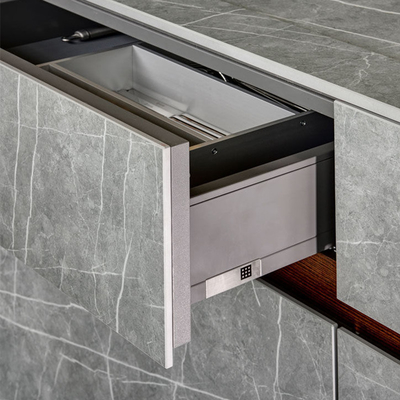 Governo modulare di lusso moderno su ordinazione 700mm*1300mm della dispensa della cucina