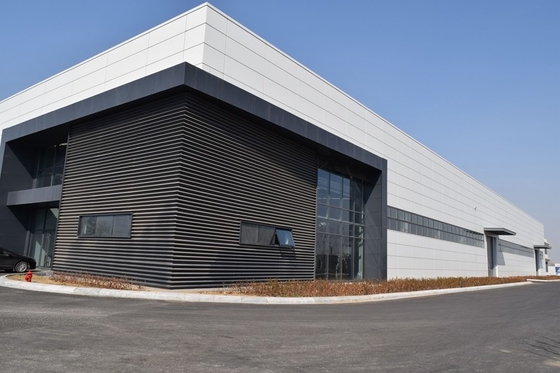 Officina riparazioni automatica della struttura d'acciaio del ODM dell'OEM della costruzione della costruzione leggera durevole del metallo