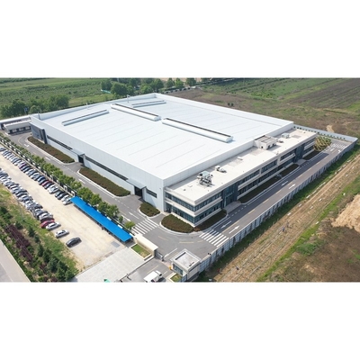 Officina riparazioni automatica della struttura d'acciaio del ODM dell'OEM della costruzione della costruzione leggera durevole del metallo