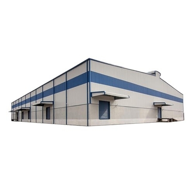 metallo del magazzino della struttura d'acciaio 1500sqm che costruisce 25m*80m*9m