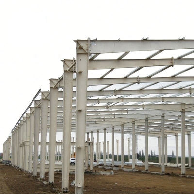 metallo del magazzino della struttura d'acciaio 1500sqm che costruisce 25m*80m*9m