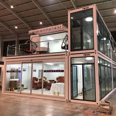 Camera prefabbricata mobile del contenitore dell'ufficio della villa della toilette pubblica della Camera del ODM dell'OEM